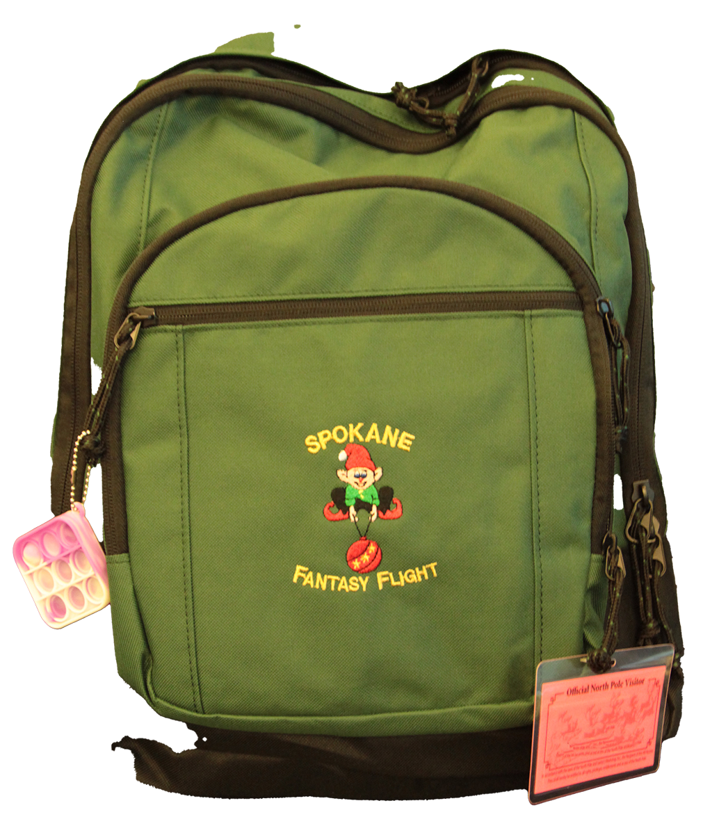 The north cheap pole backpack