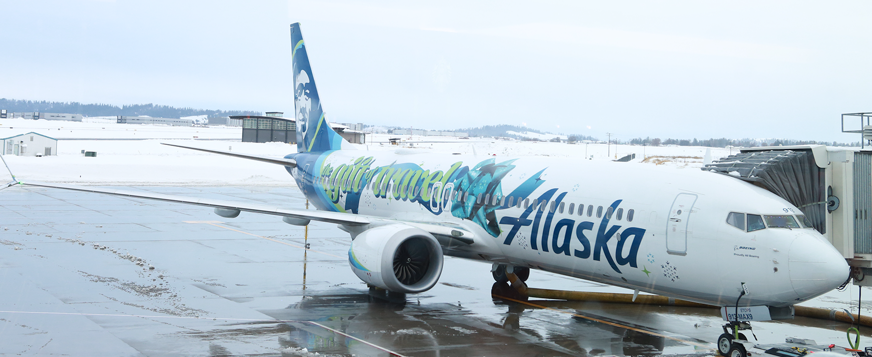 2022 Custom Sleigh by Alaska Airlines